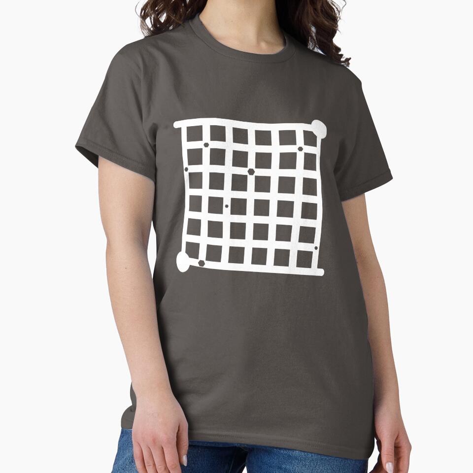 The Witness, Ship Puzzle, White Minimal by sharp-designs