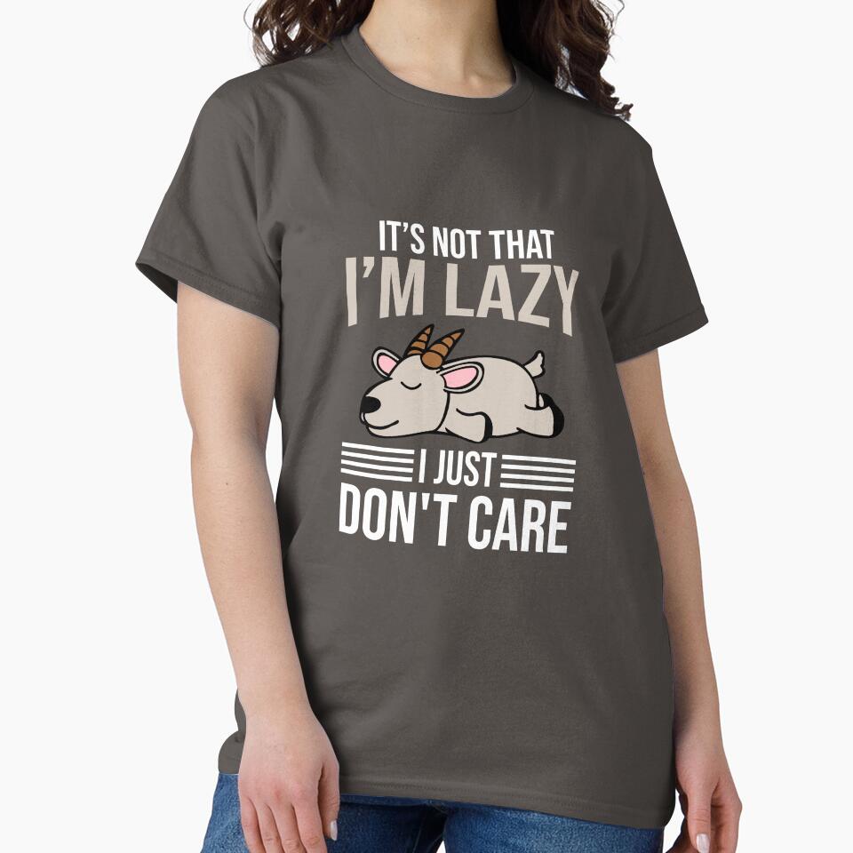 It's Not That I'm a Lazy Goat by TheHustlersSC