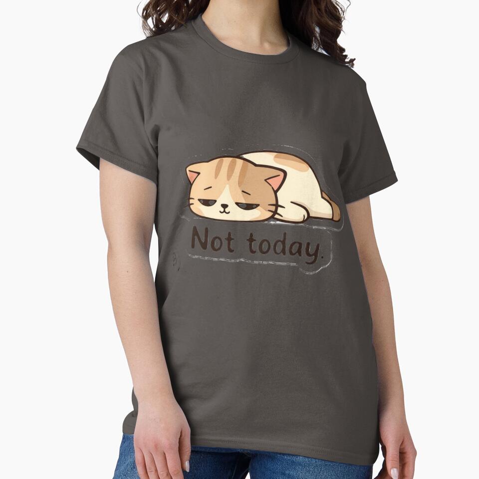 Lazy cat not today by Eska88