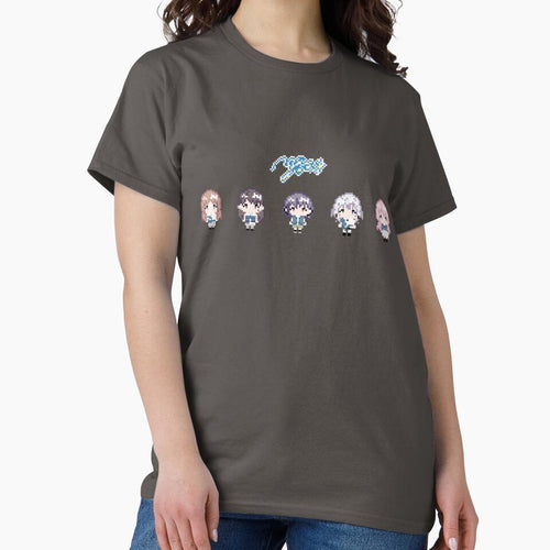 Bang Dream ! MyGo!!!!! pixel art by travelgorgor