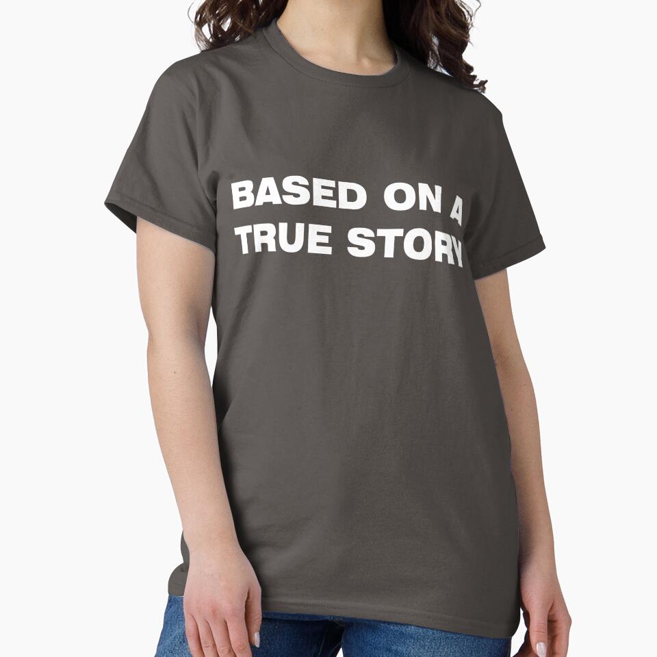 Based on a True Story in White by hex-a-gon