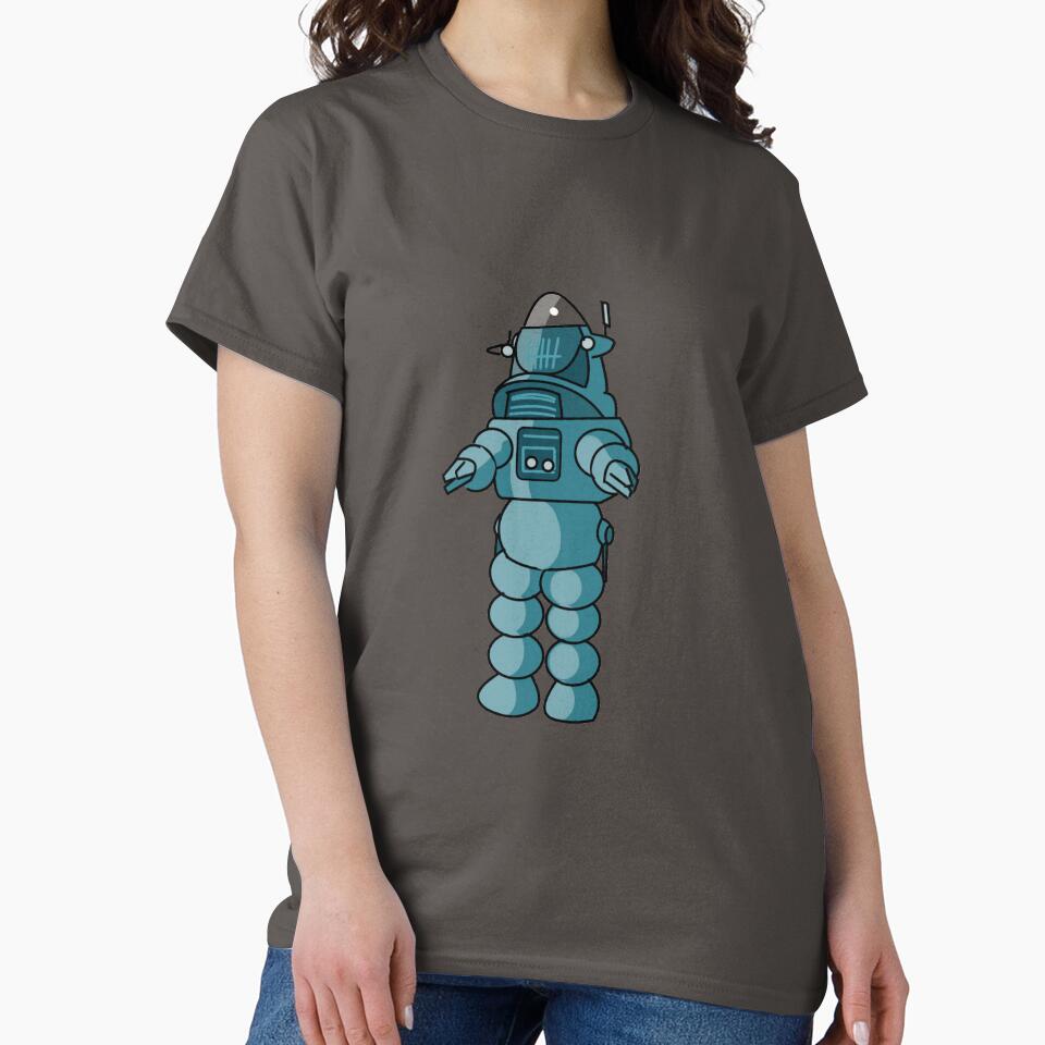 Robbie the Robot by Bethany Gustafson