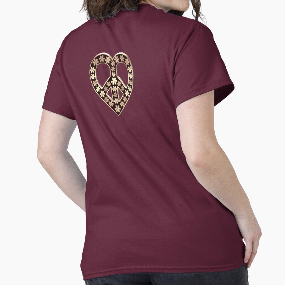 Hippie Heart Design by Zareen Sayyed