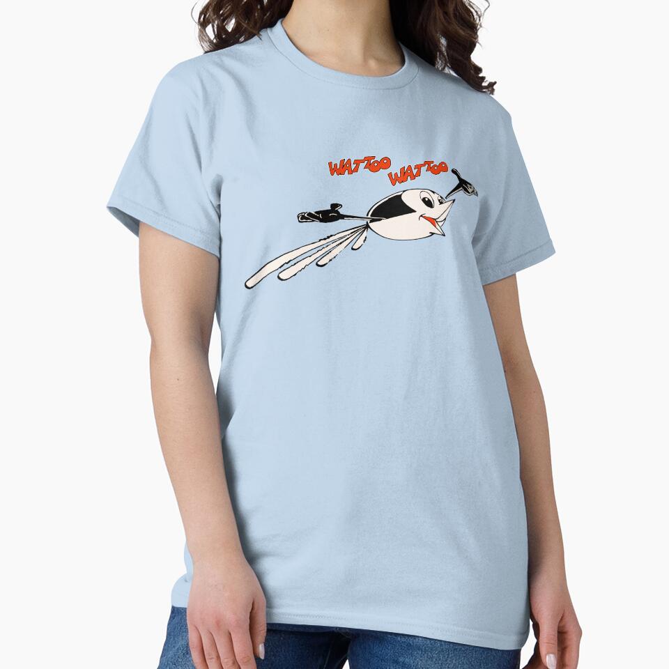 Wattoo Wattoo Super Bird by mr-jerichotv