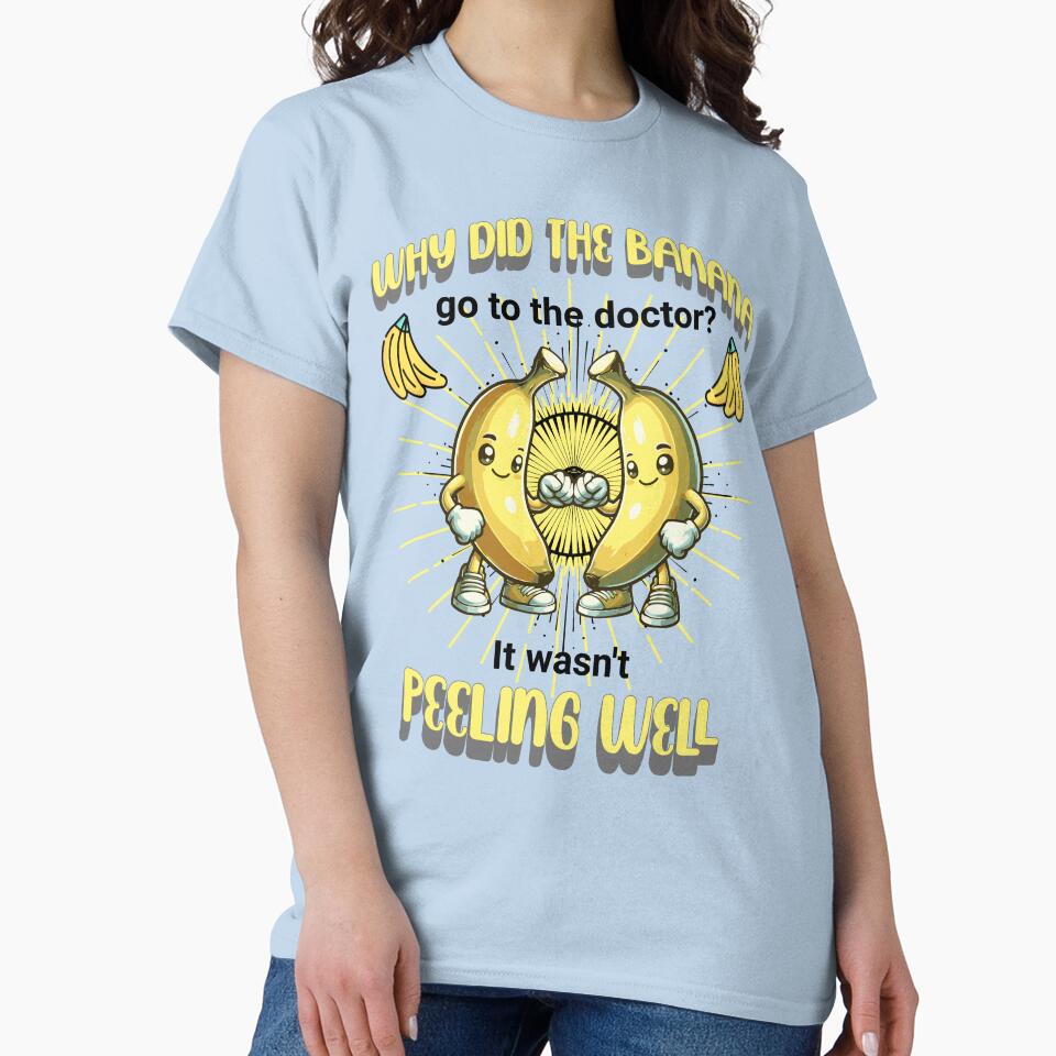 Funny banana joke by JennyFinns