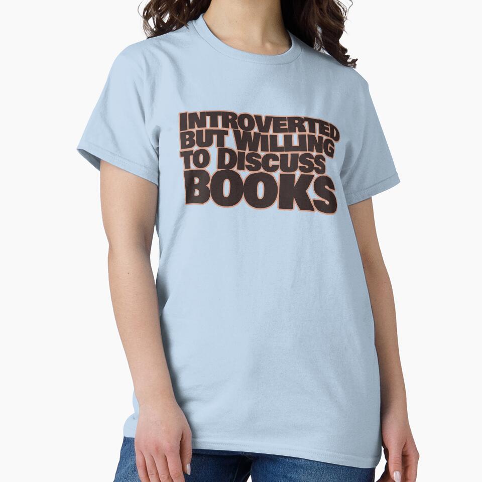 Introverted but willing to discuss books by hhells