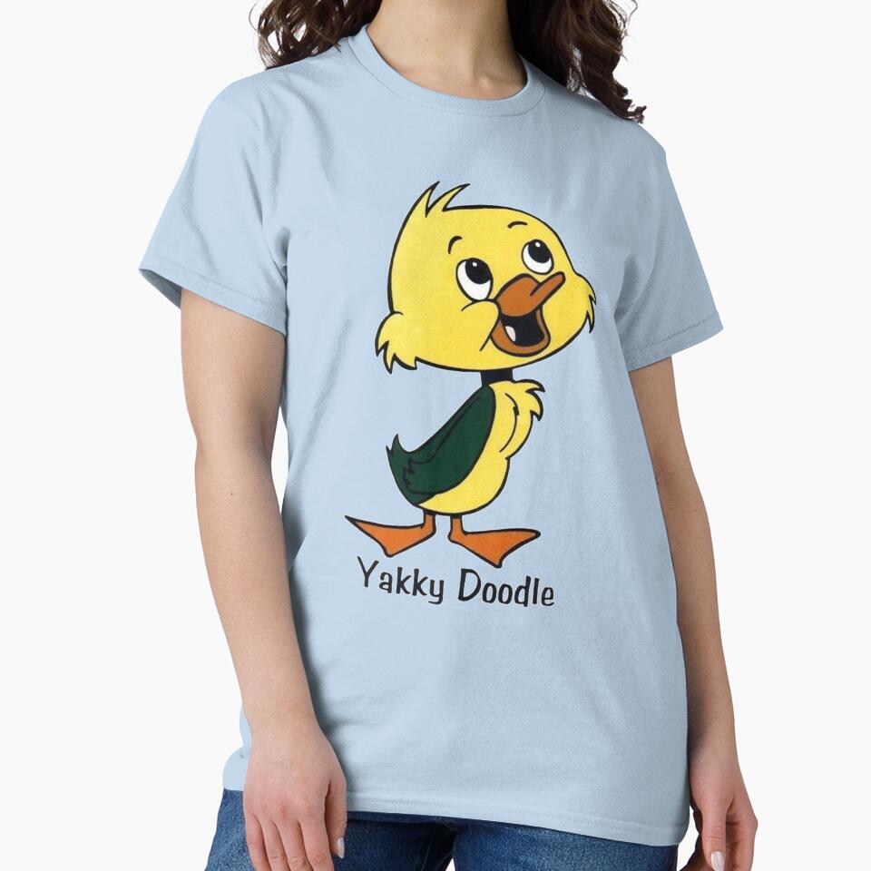 Yakky Doodle Retro Vintage Cartoon by K1Store