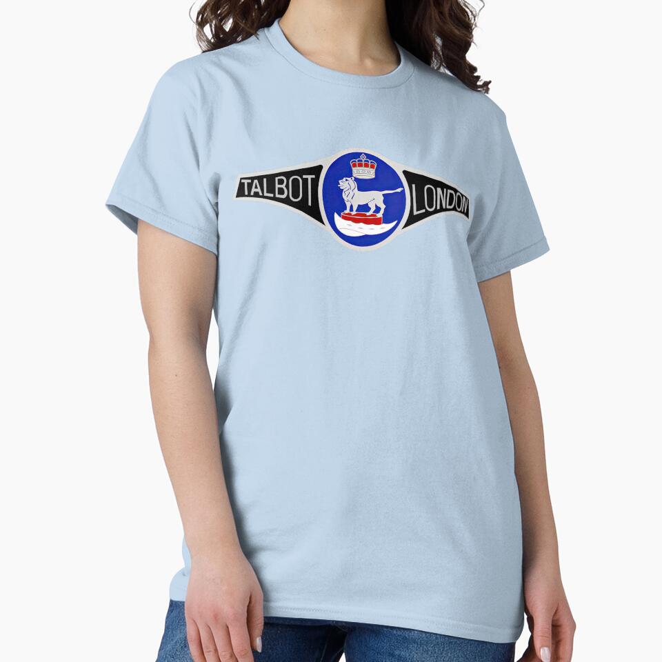 Talbot Logo 1919-1935 Vintage Car Emblem by Retr0Tshirts