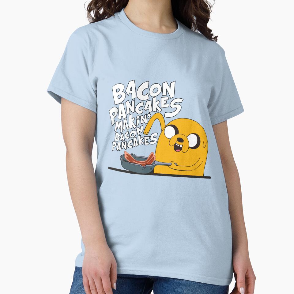 Making Bacon Pancakes Adventure Time by Merchinio ⭐⭐⭐⭐⭐