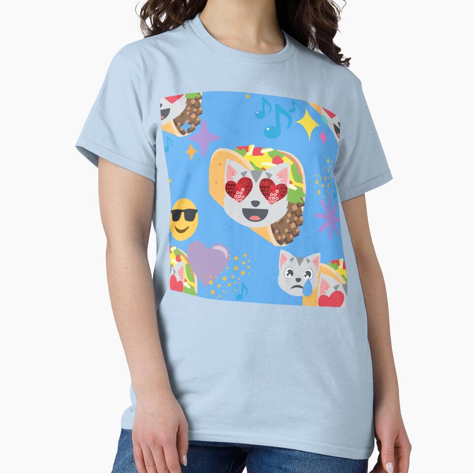 taco cat emoji by Gossip Rag