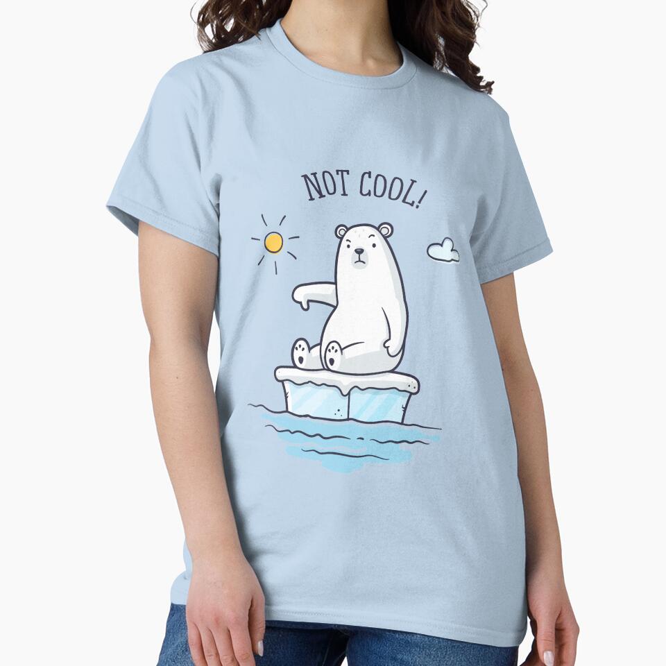 Polar Bear - Global Warming is not Cool! by zoljo