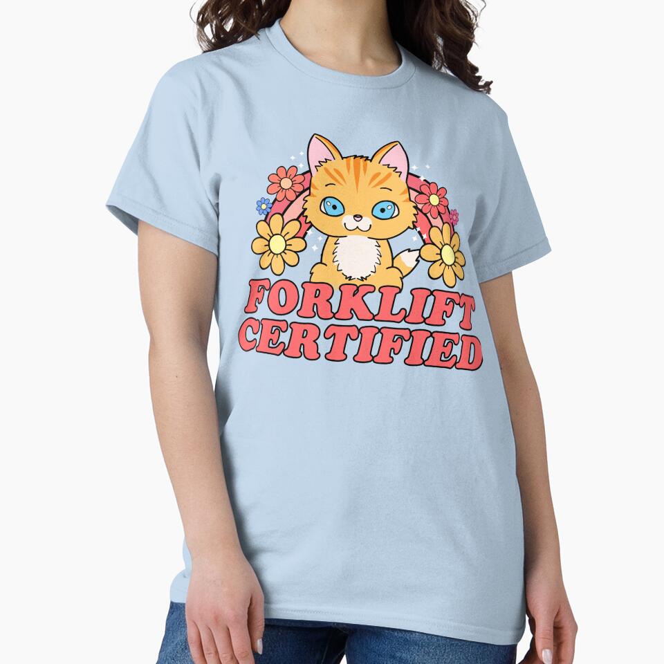 Forklift Certified by SunshineFruit