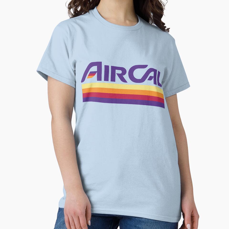 Vintage Air Cal airline logo by retropetrol