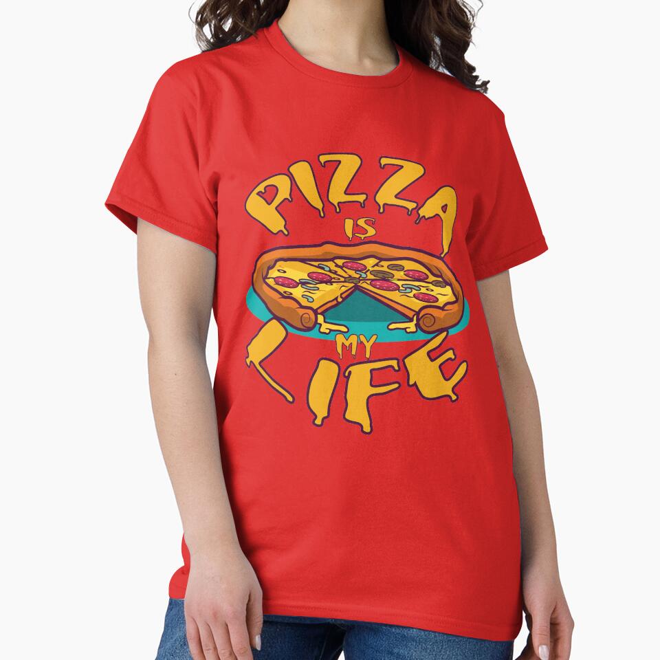 Pizza Is My Life by bdmart33