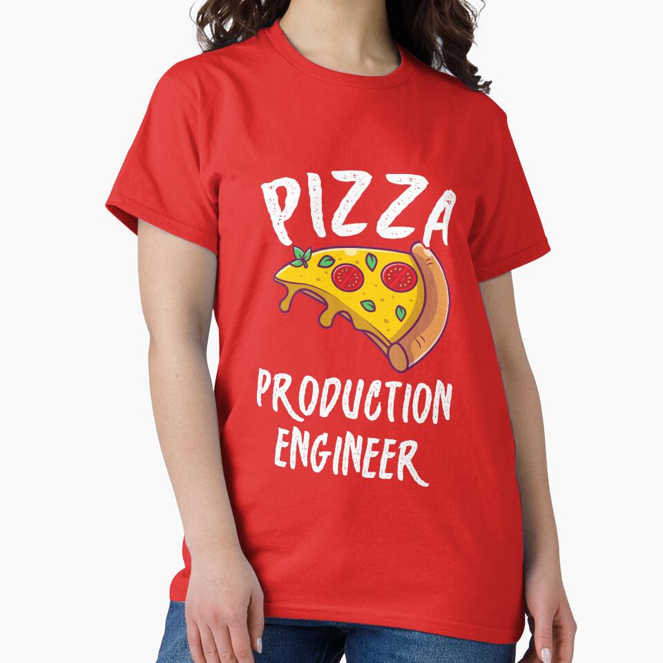 Pizza Production Engineer - Pizza Lover Foodie by Alaadin Bendali Braham