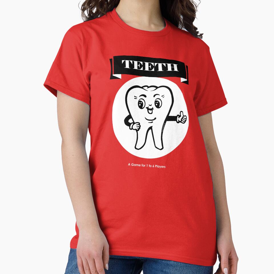 Teeth - A Game for 1 to 6 Players by Captain Howdy