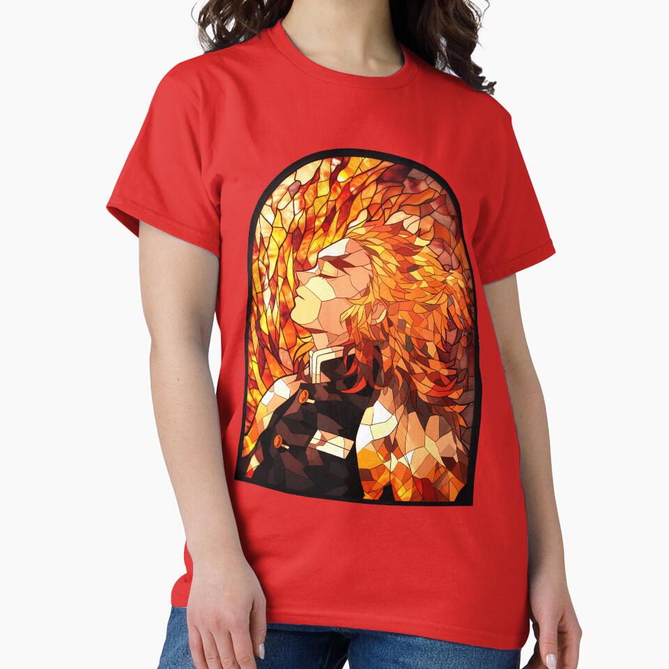 Stained Glass Flame Slayer by SchellStation