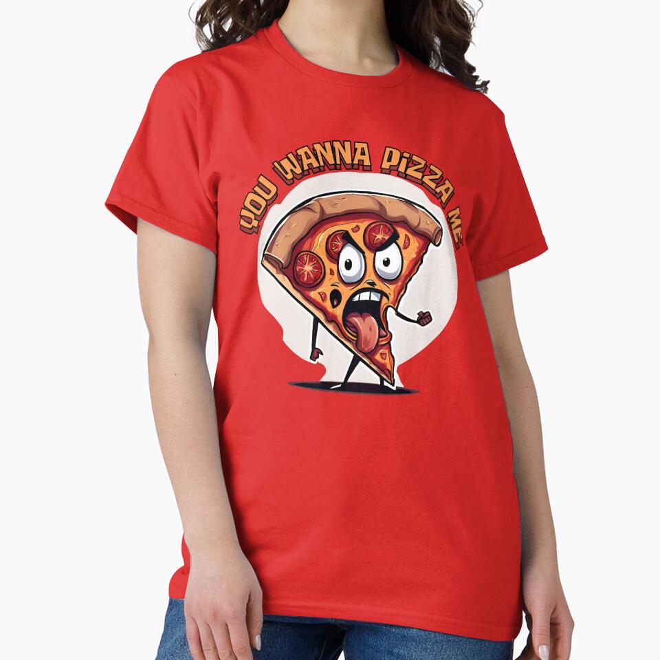 You Want A Pizza Me by theflandonian