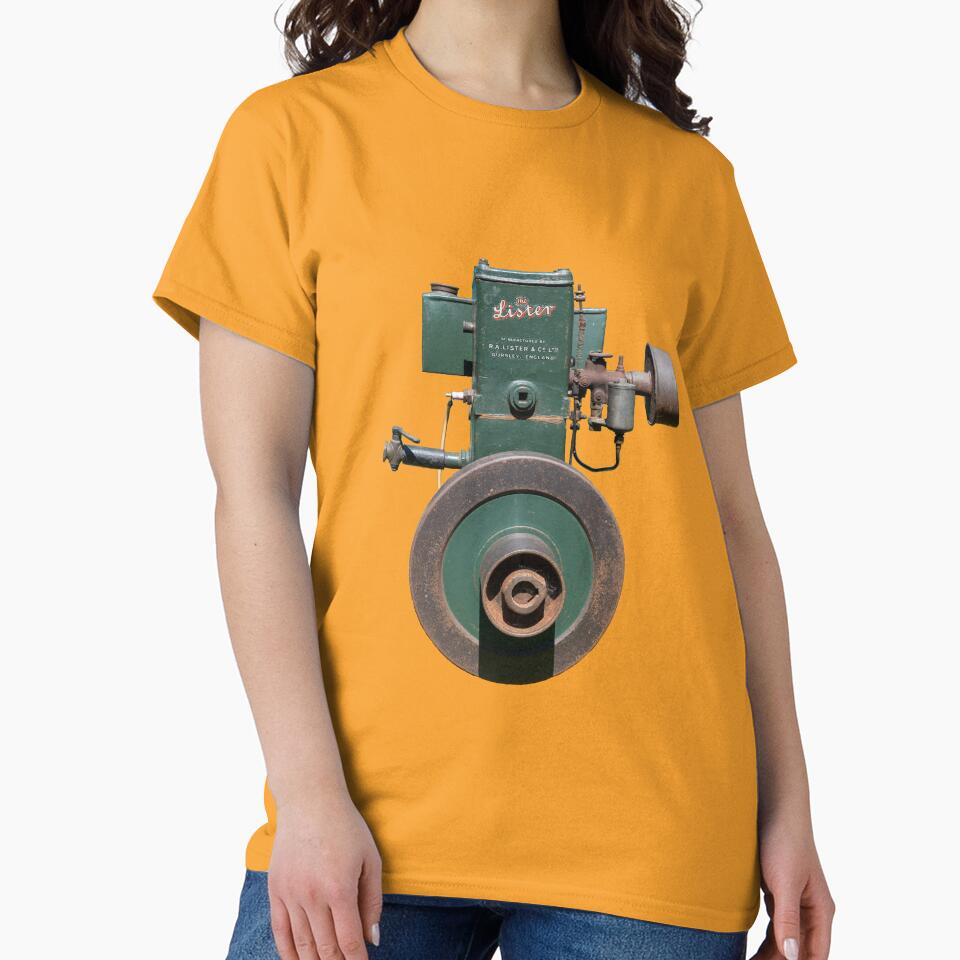 The Lister D by hawkie