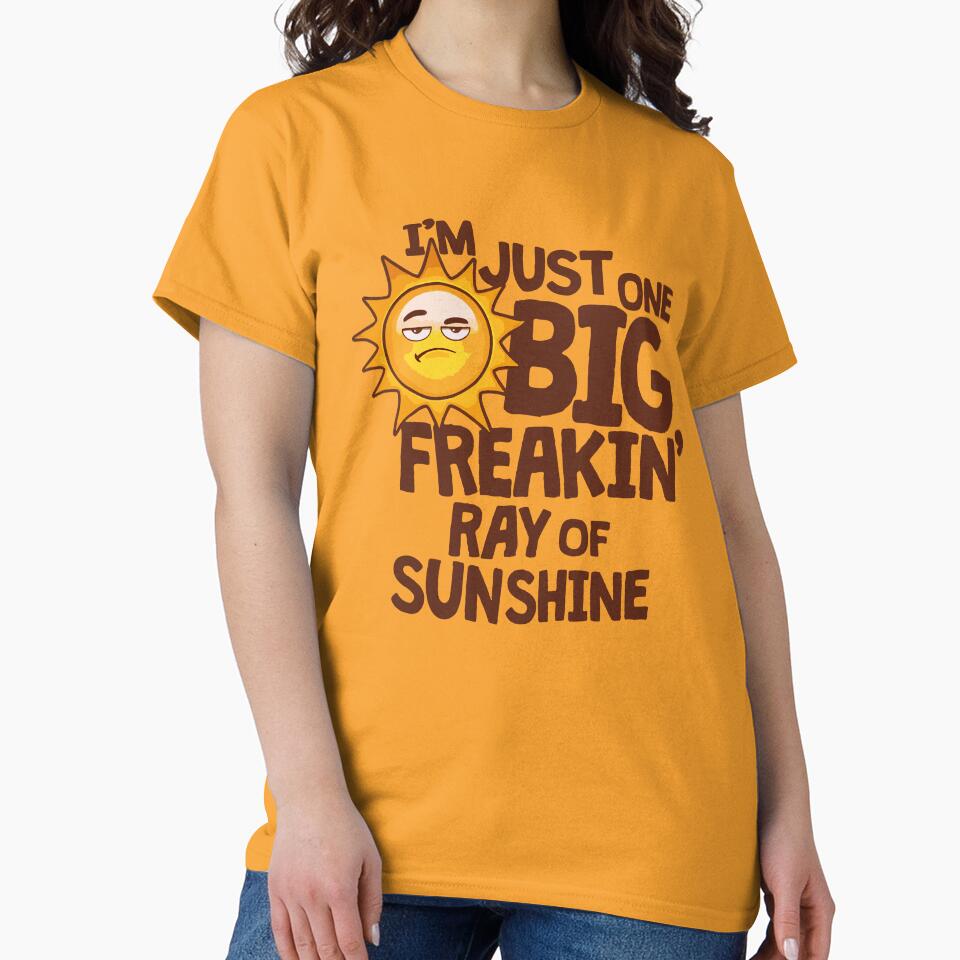 I'm Just One Big, Freak­in' Ray of Sun­shine - Lady of the Manor (2021) by Eldavilora