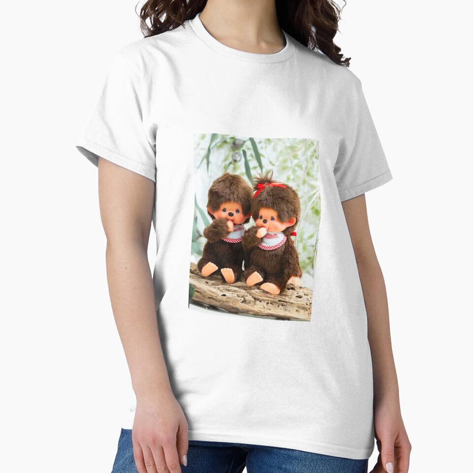 Monchhichi Vintage Monkeys by cinlali