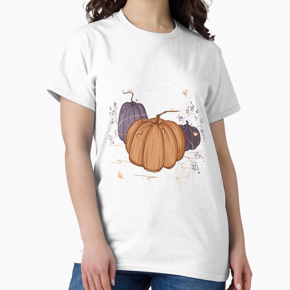 Pumpkin - Inktober 2020 Oversized by ChameleonDirk