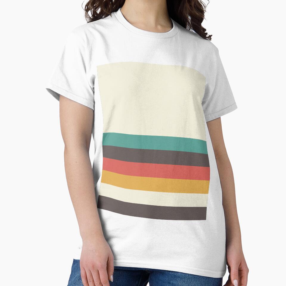 Classic Retro Striped by TM Selvam