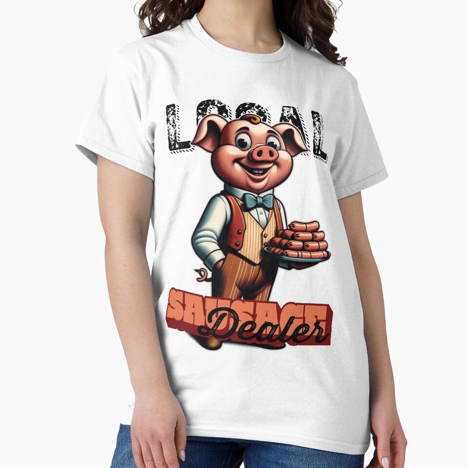 Local Sausage Dealer by FattyBeaver