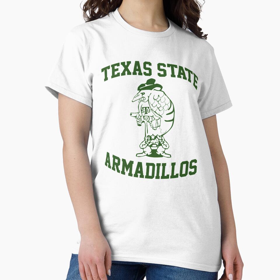 Texas State Armadillos by TeeArcade84