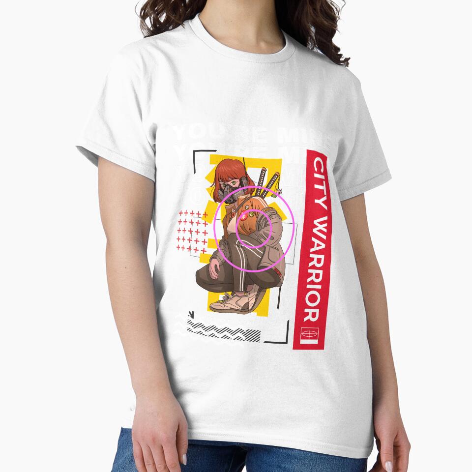 City Warrior Streetwear by theredsharp