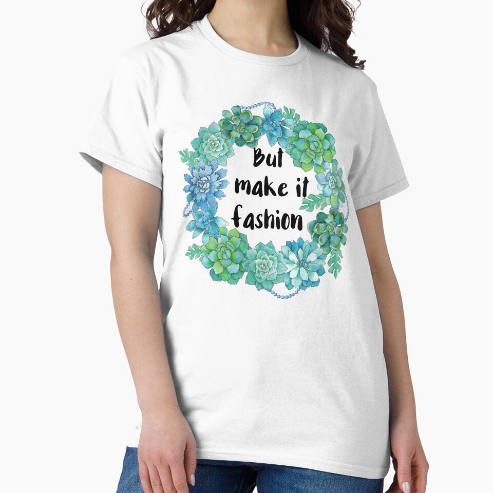 But Make it Fashion by chicalookate
