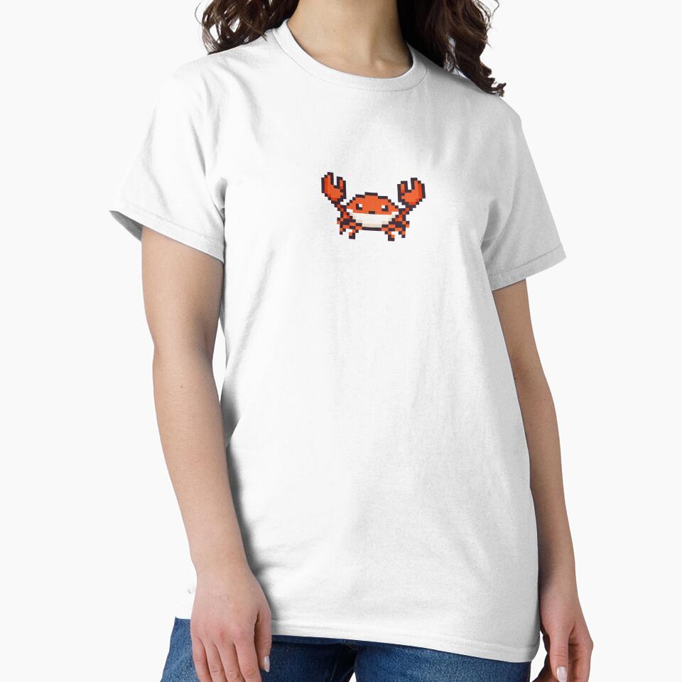 Pixel Art Crab by uxcomshop