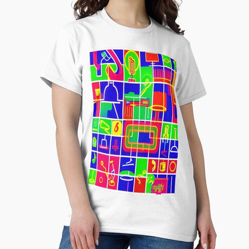 80’s Pop Art Vibes 85 by Benito Del Ray