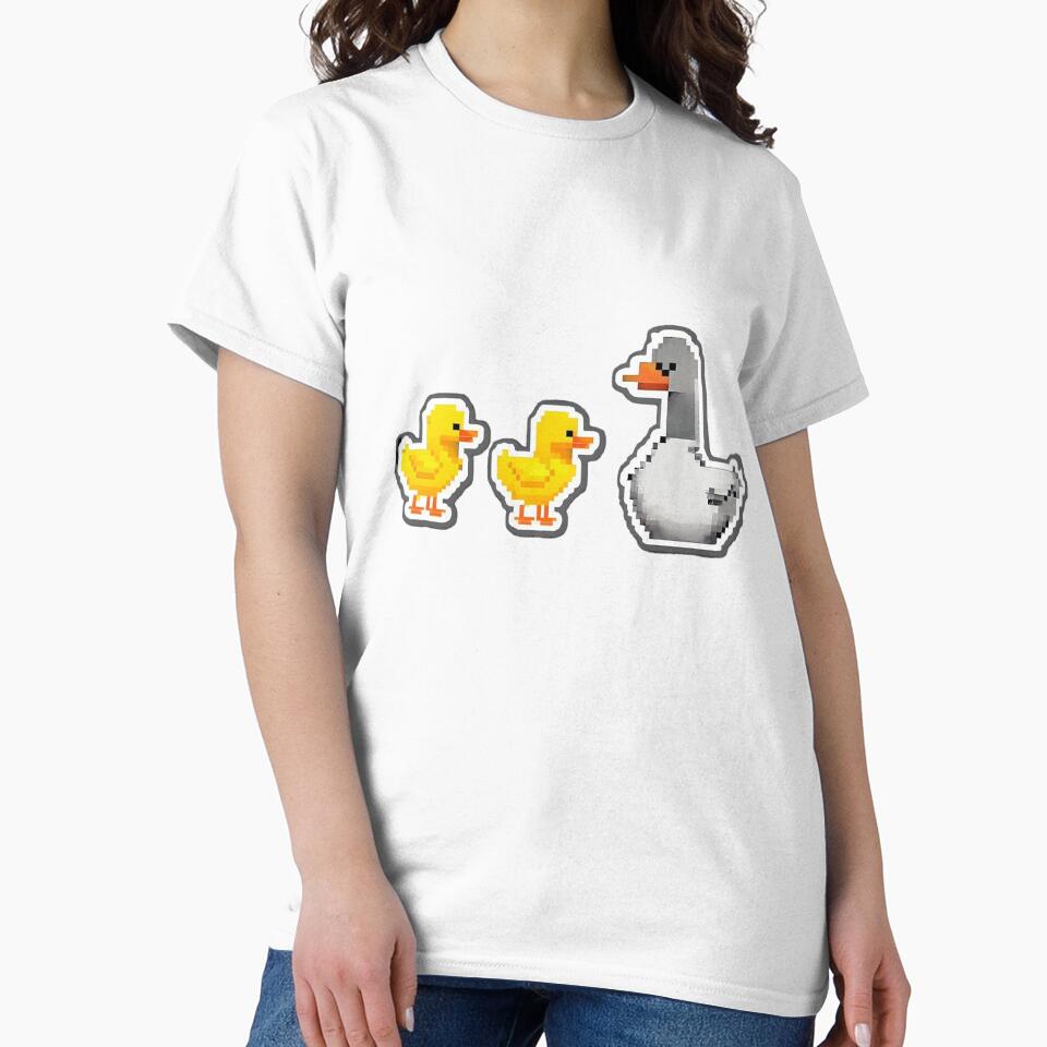 Duck Duck Goose Pixel Art by 3rd Eye Perceptions