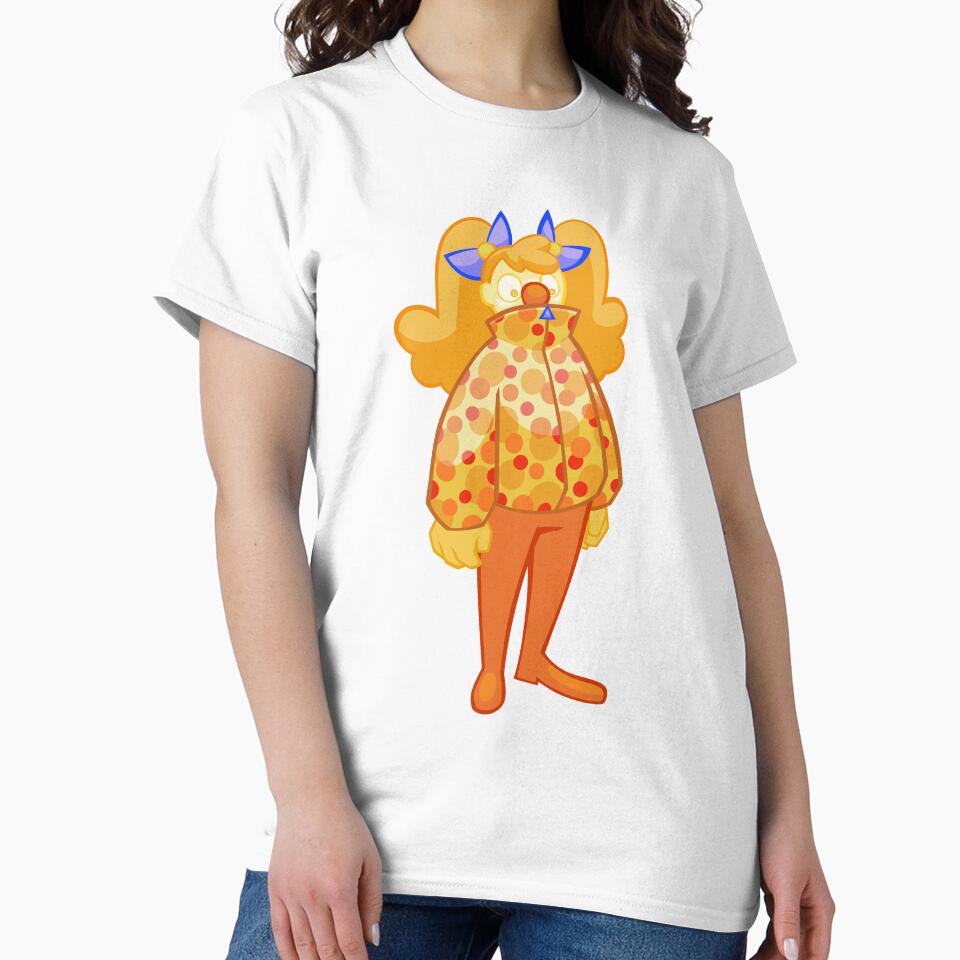 Clown with oversized jacket by selkaycik
