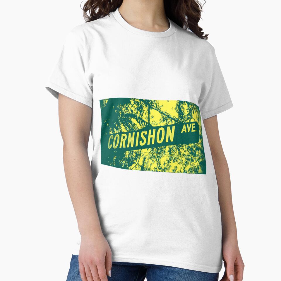 Cornishon Avenue, La Cañada Flintridge, CA by Mistah Wilson by The Street Sign Store