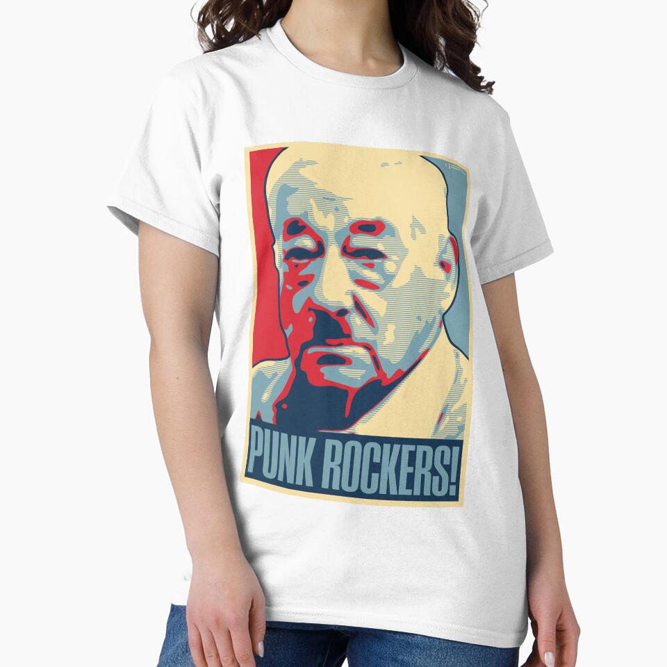Punk rockers! by DFA