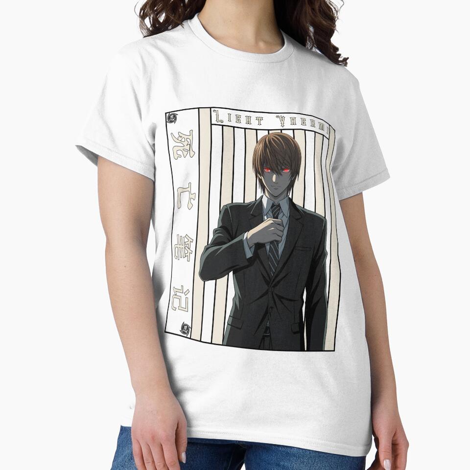Dark Anime Genius with Red Eyes – Villain Justice Aesthetic Illustration by lamiarte