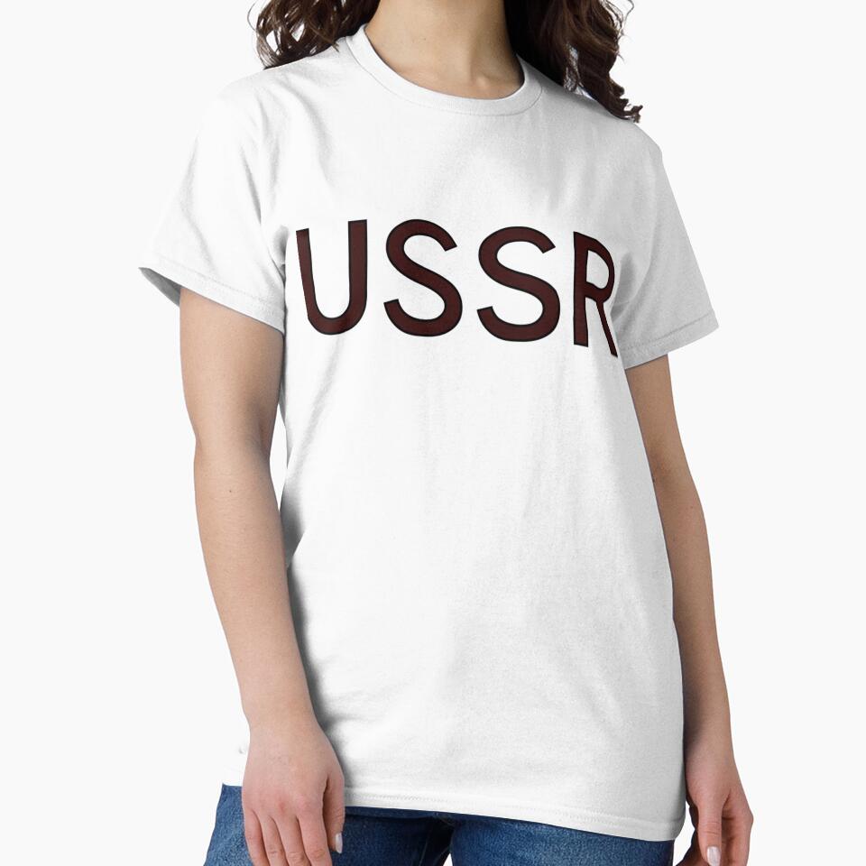 USSR Long Sleeve by LionheartArts