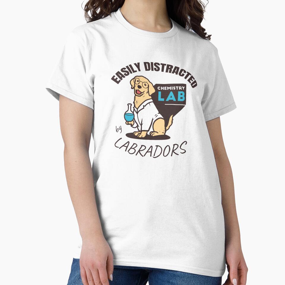 Easily distracted by Labradors by Wooden-rack
