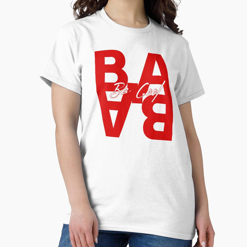 B.A “Be Cool” Bold Typography by B.A Design
