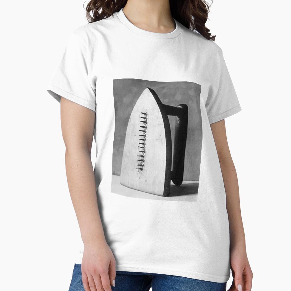 Dada Man Ray Cadeau Iron by bettypure