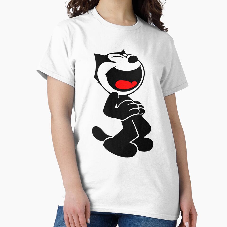 Felix The Cat Laughing by Nutserichon