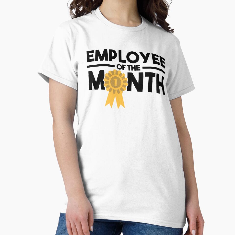Employee of the Month Award Work Motivation by Team150Designz