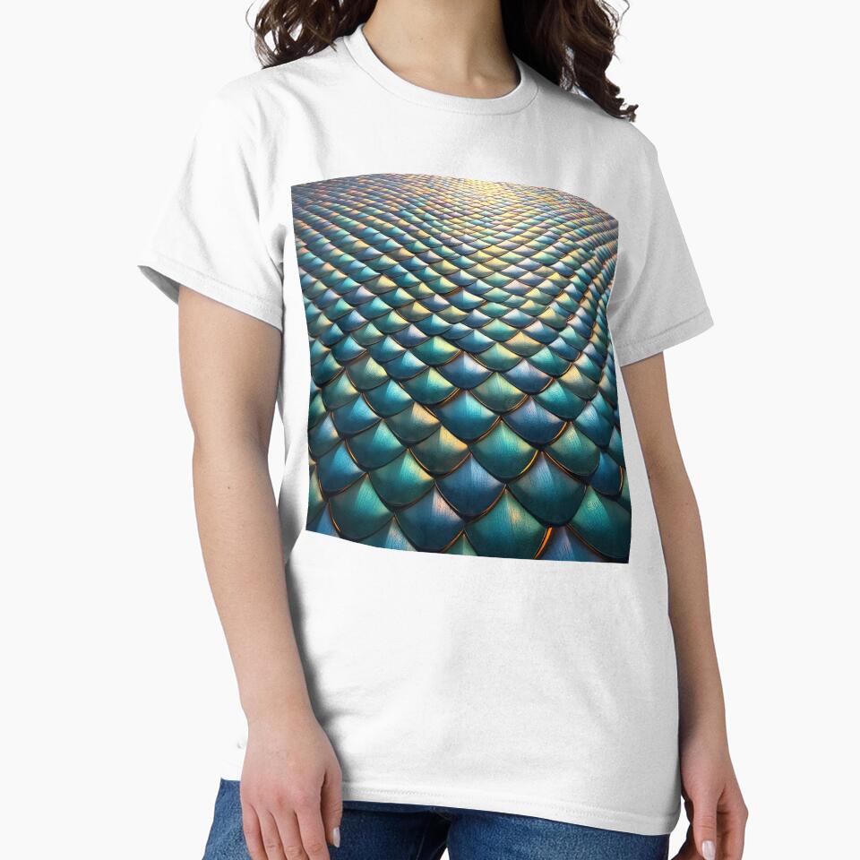 Fish Scales 4 by HebaRK Studio