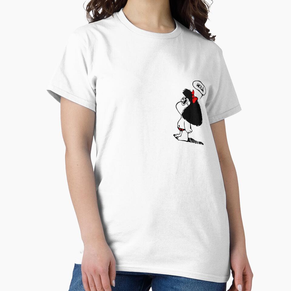 Mafalda classic quino shirt by MyWololo