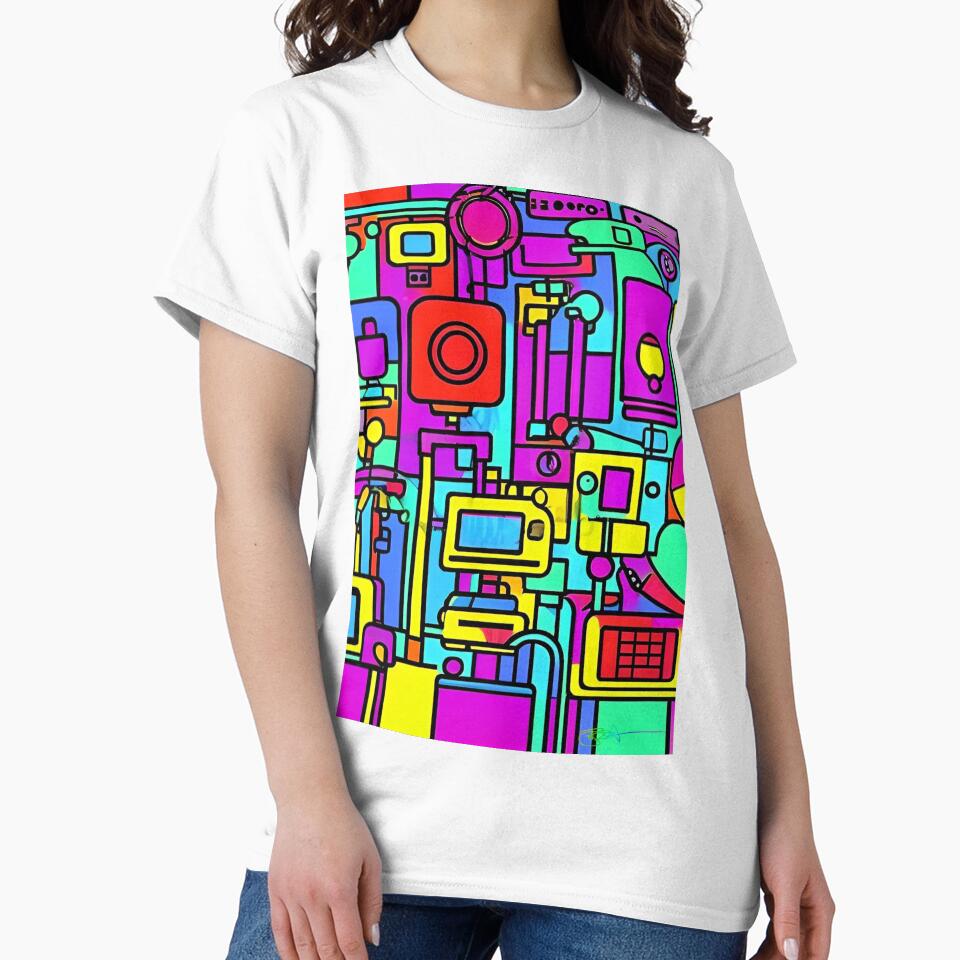 80’s Pop Art Vibes 67 by Benito Del Ray