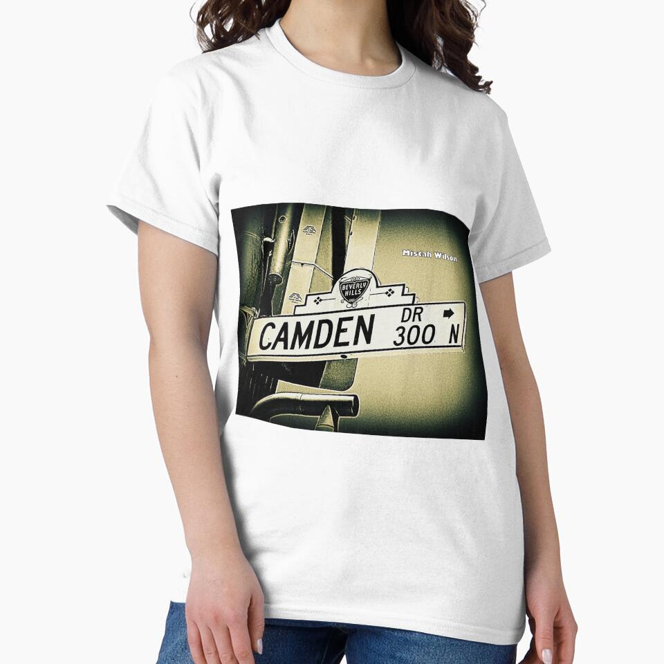 Camden Drive, Beverly Hills, CA by Mistah Wilson by The Street Sign Store