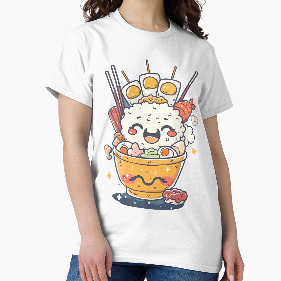 Kawai Food Kawaii Charachter by nomiraclehere