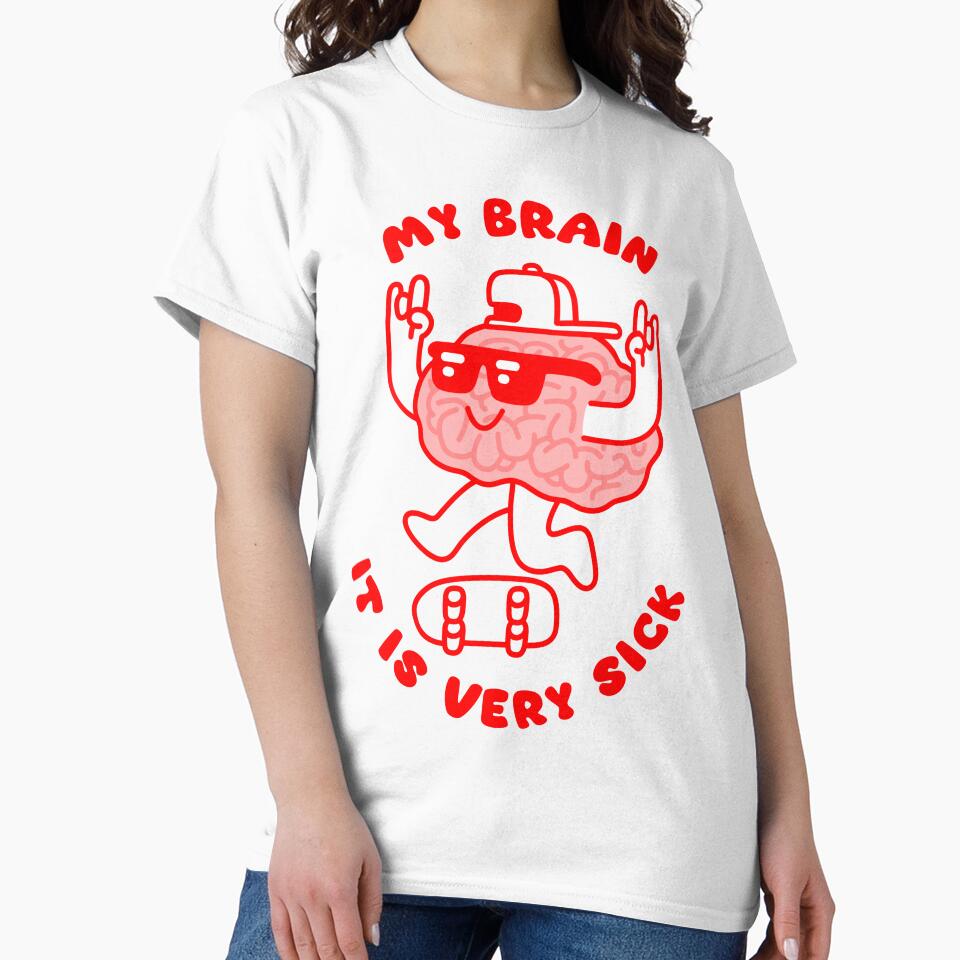 Sick Brain by DocHackenbush